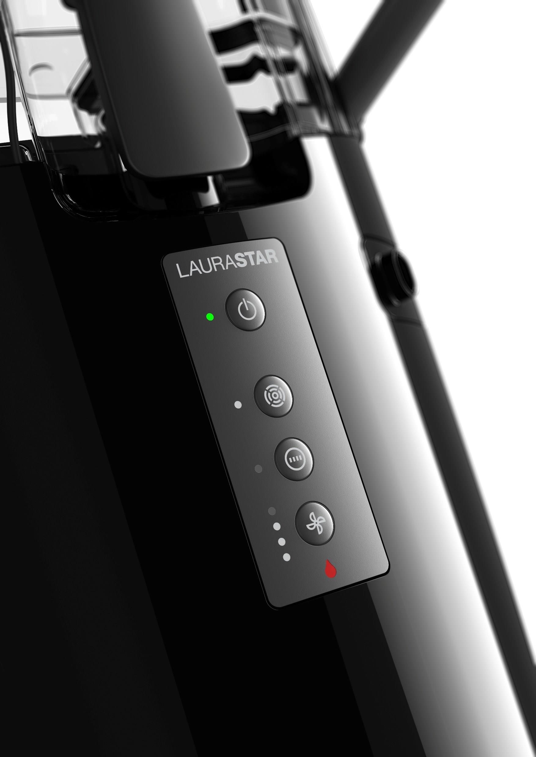 Laurastar System do prasowania Smart U Black - zdjęcie 4 Laurastar System do prasowania Smart U Black