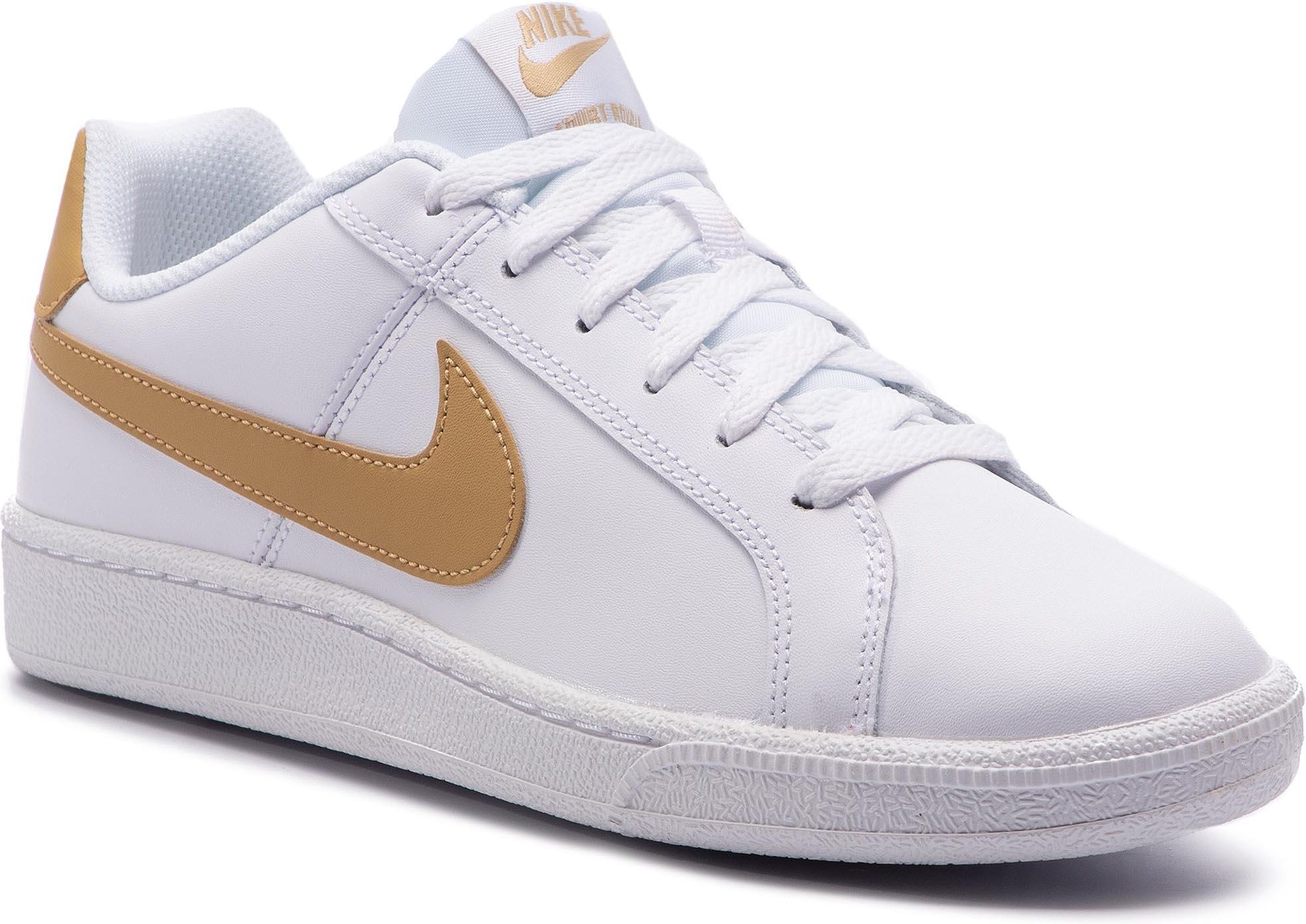 nike court gold