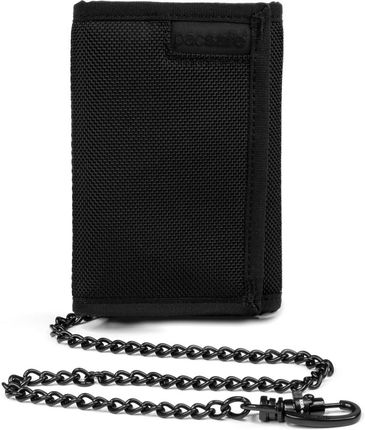 RFIDsafe Z50 trifold wallet Black - Czarny