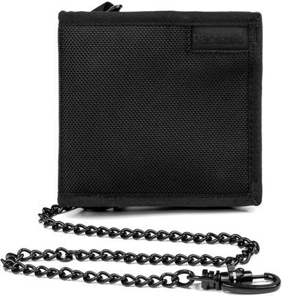 RFIDsafe Z100 bifold wallet Black - Czarny