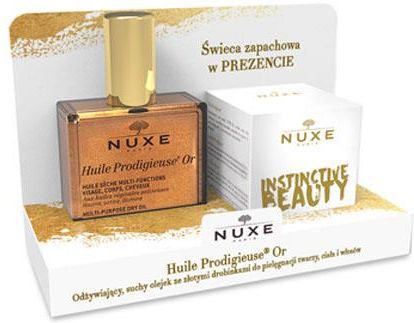Nuxe Huile Prodigieuse Or Suchy Olejek 100Ml