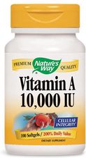 Natures Way Witamina A 10 000 Iu 100Kaps Wst