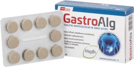 Gastroalg 30Tabl Rozpuszczalnych W Jamie Ustnej