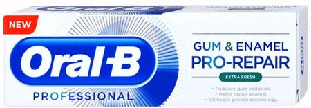 Oral-B Professional Pasta Do Zębów Gum&Enamel Pro Repair Extra Fresh 75Ml