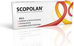 Zdjęcie Scopolan 30 tab. - Nowy Tomyśl