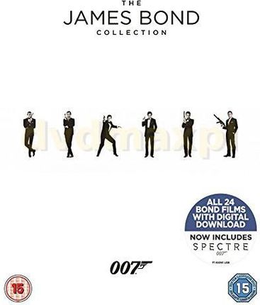 The James Bond Collection [BOX] (EN) [24xBlu-Ray]