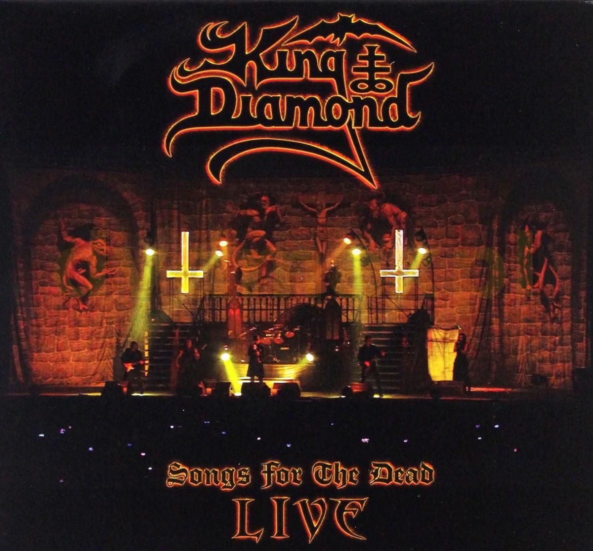 King Diamond Songs For The Dead Live digipack 2DVD CD Ceny I King Diamond Songs For The Dead Live digipack 2DVD CD Ceny I