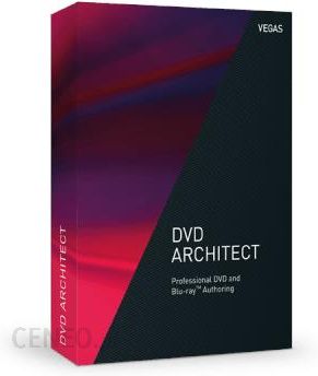 magix vegas dvd architect