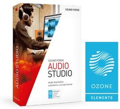 Zdjęcie MAGIX SOFTWARE GMBH SOUND FORGE AUDIO STUDIO 12 (LICENCJA ELEKTRONICZNA, EDUKACYJNA) - Strumień