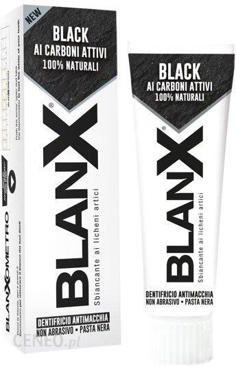 BLANX Black czarna pasta wybielająca do zębów z aktywnym węglem 75ml