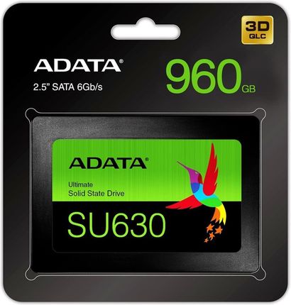 新品　ADATA Ultimate SU630 2.5インチ SSD 960GB Dysk SSD ADATA SU630 Ultimate 960GB 2,5'' SATA