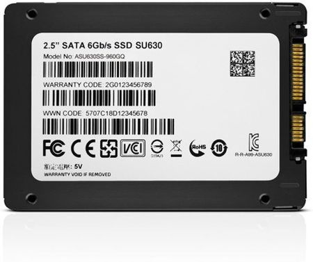 新品　ADATA Ultimate SU630 2.5インチ SSD 960GB Dysk SSD ADATA SU630 Ultimate 960GB 2,5'' SATA