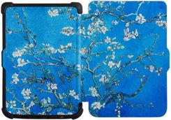 SLIM TPU COVER ETUI DO POCKETBOOK TOUCH LUX 4/TOUCH HD 3/BASIC LUX 2 FLOWER (ABS238FLW)