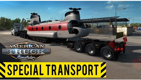 American Truck Simulator Special Transport (Digital)