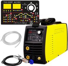 Zdjęcie SPARTUS PRO SPAWARKA INWERTOR TIG 220P AC DC PULS - Siedlce