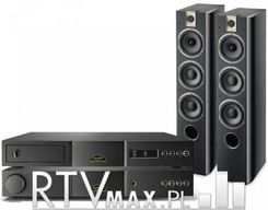 Zdjęcie Naim Nait 5Si Czarny + Cd5Si + Focal Chorus 726 Czarny - Poręba