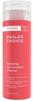 Paulas Choice Jedwabisty żel oczyszczający dla skóry zmęczonej i poszarzałej Defense Hydrating Gel to Cream Cleanser 158ml