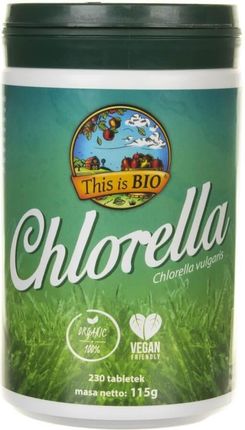This is Bio Chlorella 100% Organic 230 tabl