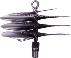 Zdjęcie Obi Szczotka Kominowa Z Blaszek Śr. 125Mm - Lębork