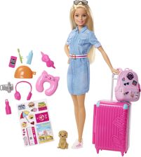 Lalka Barbie DHA Barbie W Podróży FWV25 - zdjęcie 1
