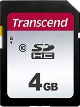 Transcend SDHC 4GB Class10 (TS4GSDC300S)