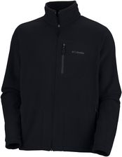 Zdjęcie Columbia Bluza Męska Fast Trek Ii Full Zip Fleece Black - Dąbrowa Górnicza