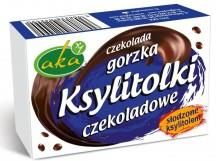 Aka Ksylitolki Dropsy Czekoladowe Z Czekolady Gorzkiej 33G B C