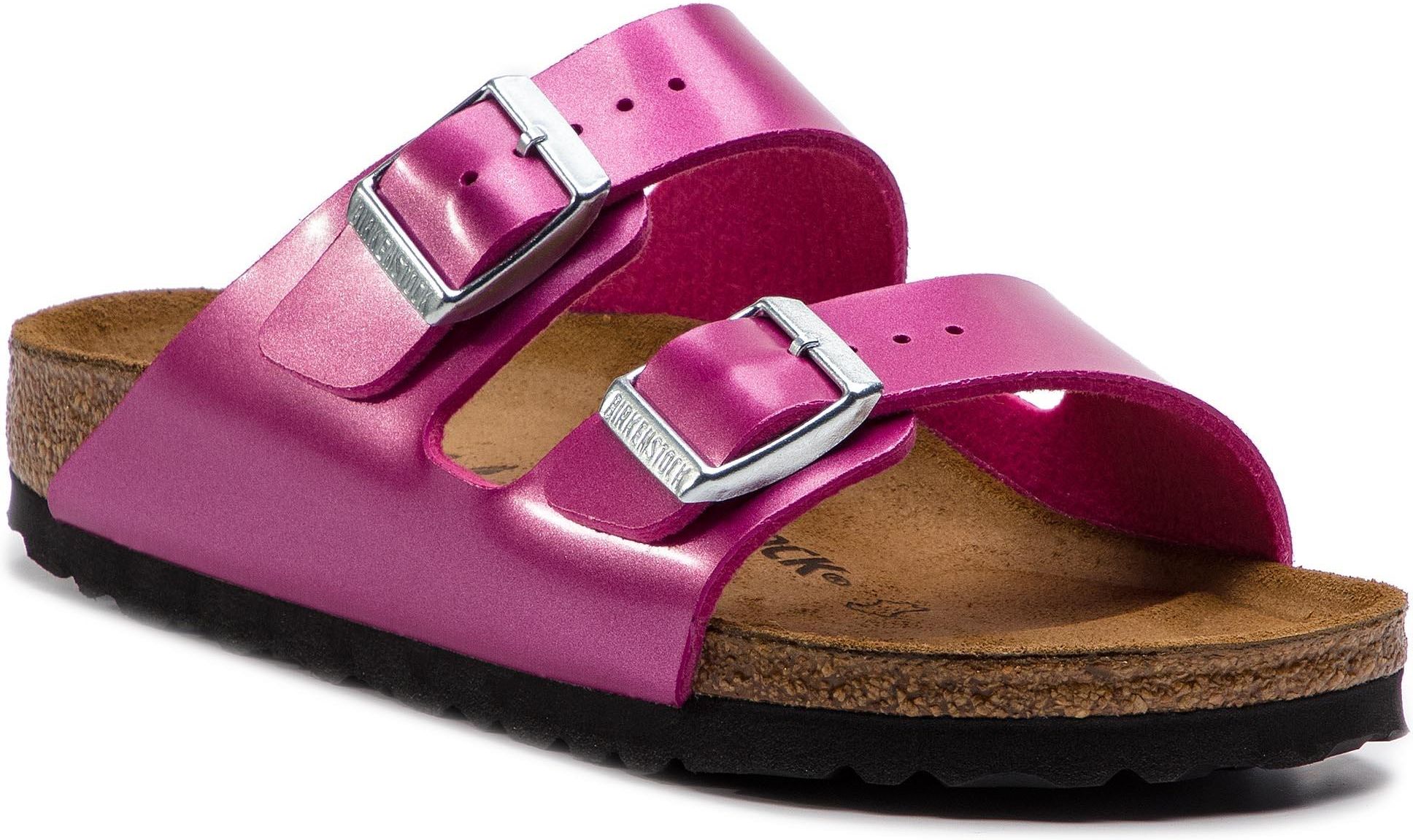 birkenstock arizona magenta