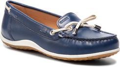 Mokasyny GEOX - D Vega Moc B D92DNB 043BC C4EA5 Blue/Skin