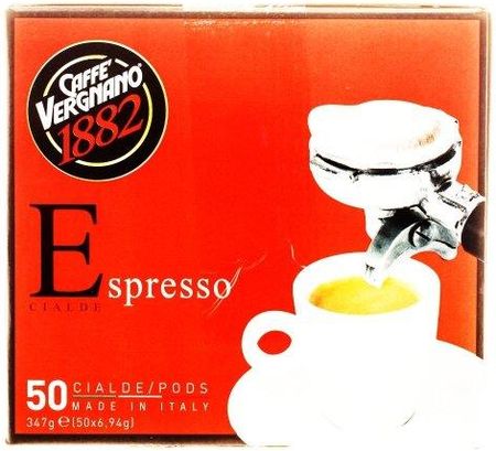 Vergnano Espresso Kawa Saszetki Ese 50 Szt