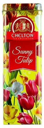 Chelton Słoneczny Tulipan Puszka Herbata Sypana 80G
