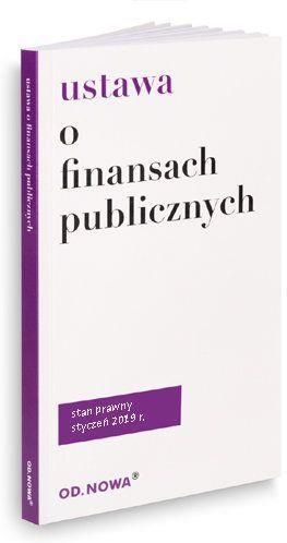 Ustawa O Finansach Publicznych 2019 - Ceny I Opinie - Ceneo.pl