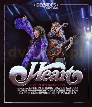 Heart: Live in Atlantic City [Blu-Ray]