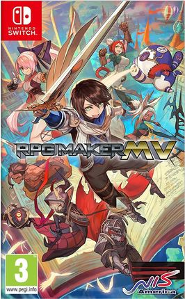 RPG Maker MV (Gra NS)