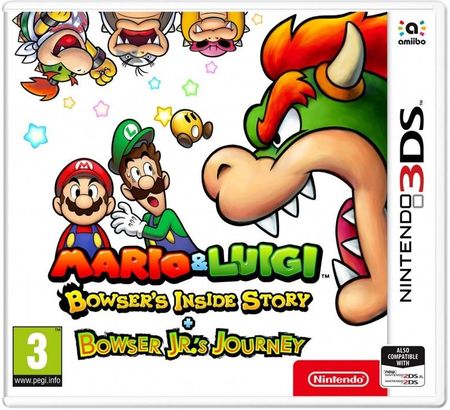 Mario & Luigi Bowser's Inside Story B. Journey (Gra 3DS)