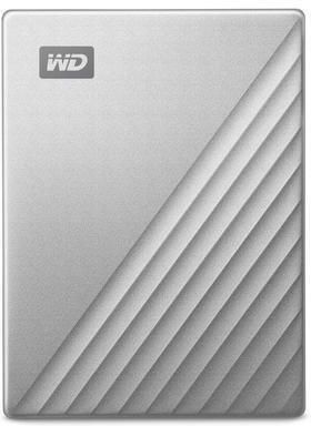 WD My Passport Ultra 2TB for Mac Silver (WDBKYJ0020BSL-WESN)