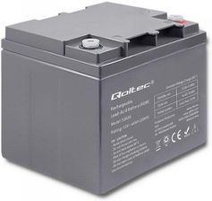 Zdjęcie Qoltec AGM 12V 45Ah 13.5A (53035) - Strzyżów