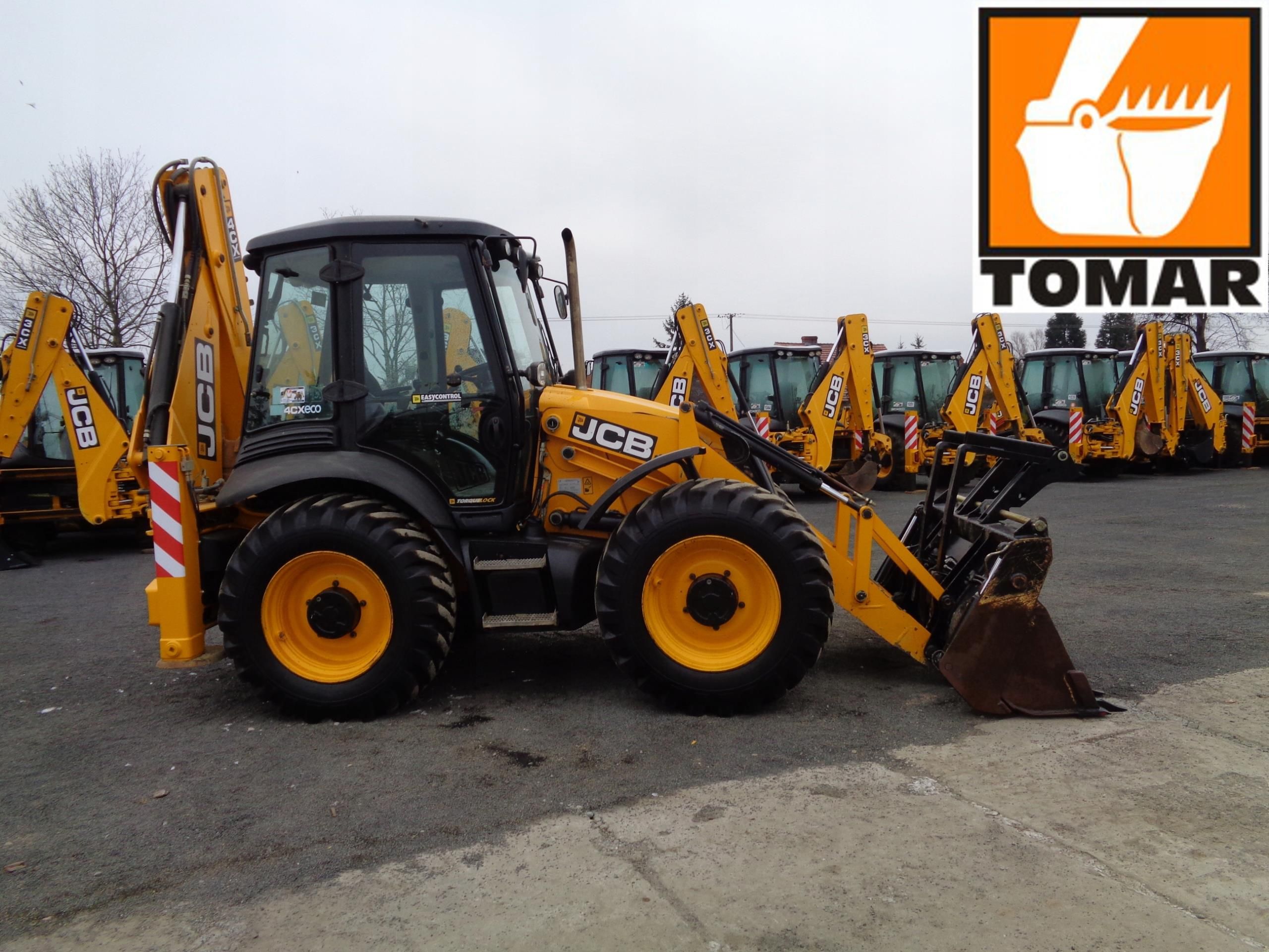 Koparko Ladowarka 4cx 2015 R 3cx Cat 432f Terex Opinie I Ceny