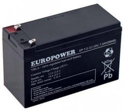 Zdjęcie Ever Akumulator Europower Do Ups 12V 7,2Ah (Tak120070006T2) - Słomniki