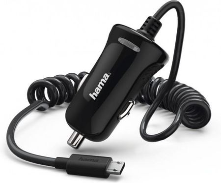 Hama Car Charger microUSB 2.4A 12V (178261)