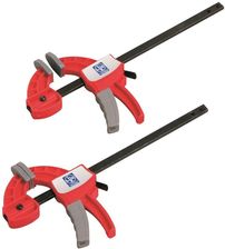 Zdjęcie Lux Tools Zestaw Ścisków Stolarskich 125Mm 2 Sztuki - Nowe Miasteczko