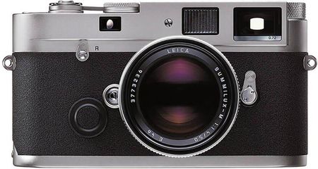 Leica MP srebrny