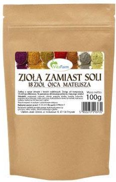 Vitafarm Zioła Zamiast Soli 18 Ziół Ojca Mateusza 100G