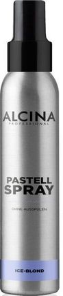 Alcina Pastell Spray spray tonujący do włosów dający natychmiastowy efekt Ice Blond 100ml