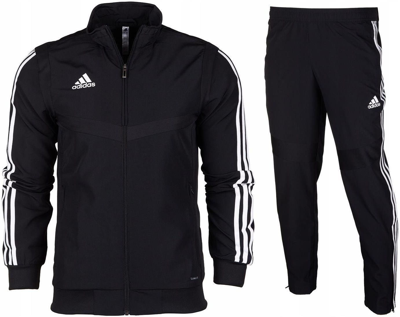 Adidas Spodnie Dresowe Dresy Tiro 19 Black Roz: M Ceny i opinie Ceneo.pl