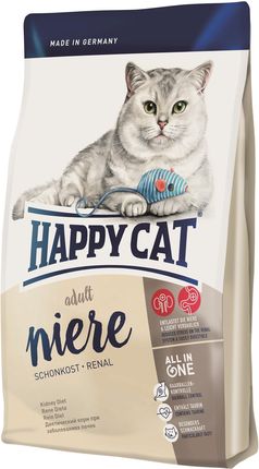 Happy Cat Fit & Well Diet Niere/Kidney/Renal 300G