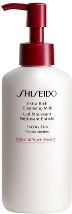 Shiseido InternalPowerResist Benefiance oczyszczające mleczko do twarzy do skóry suchej 125ml