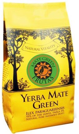 Yerba Mate Herbata Green Frutas 1Kg