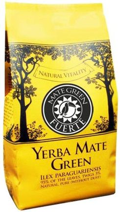 Yerba Mate Herbata Green Fuerte 1Kg