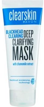 Avon Clearskin Blackhead Clearing maseczka głęboko oczyszczająca przeciw zaskórnikom 75ml